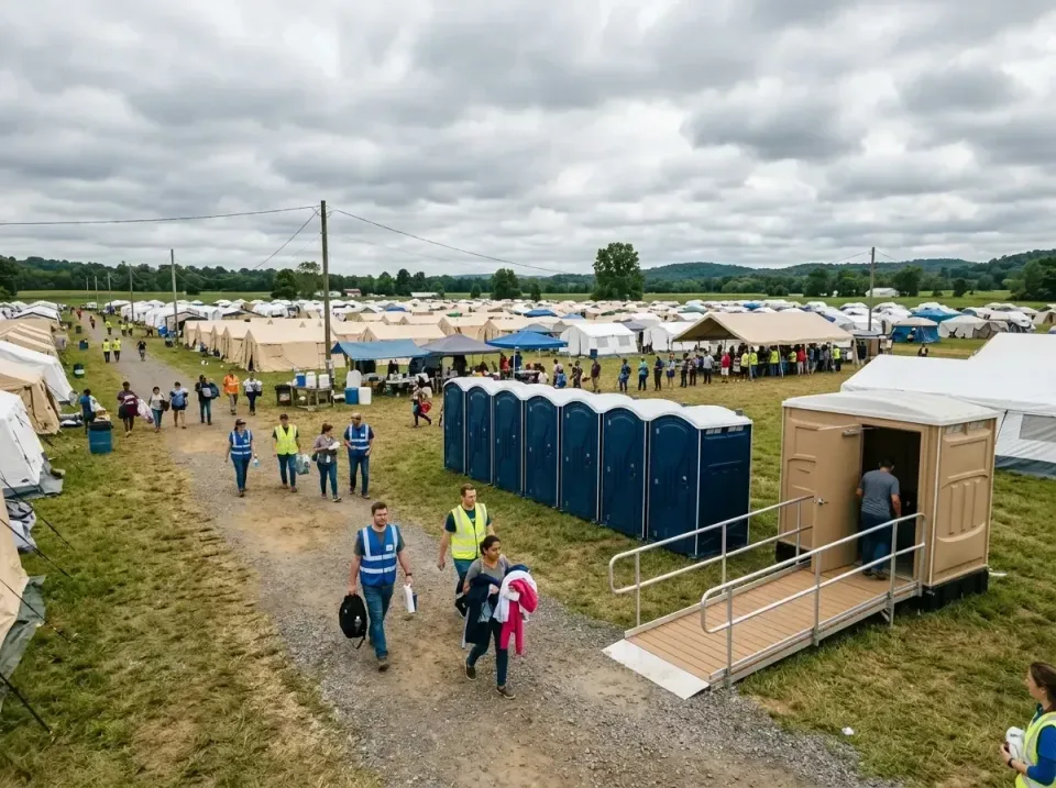 disaster-relief-camp-restrooms-010 — frequently asked questions, Dumpster & Portable Bathrooms Rental in South Jordan, UT